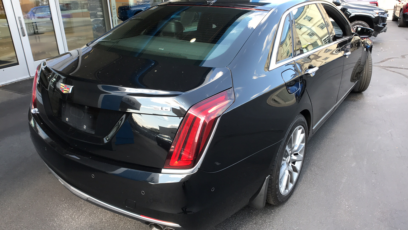 2017 Cadillac CT6 3.6L Luxury 8