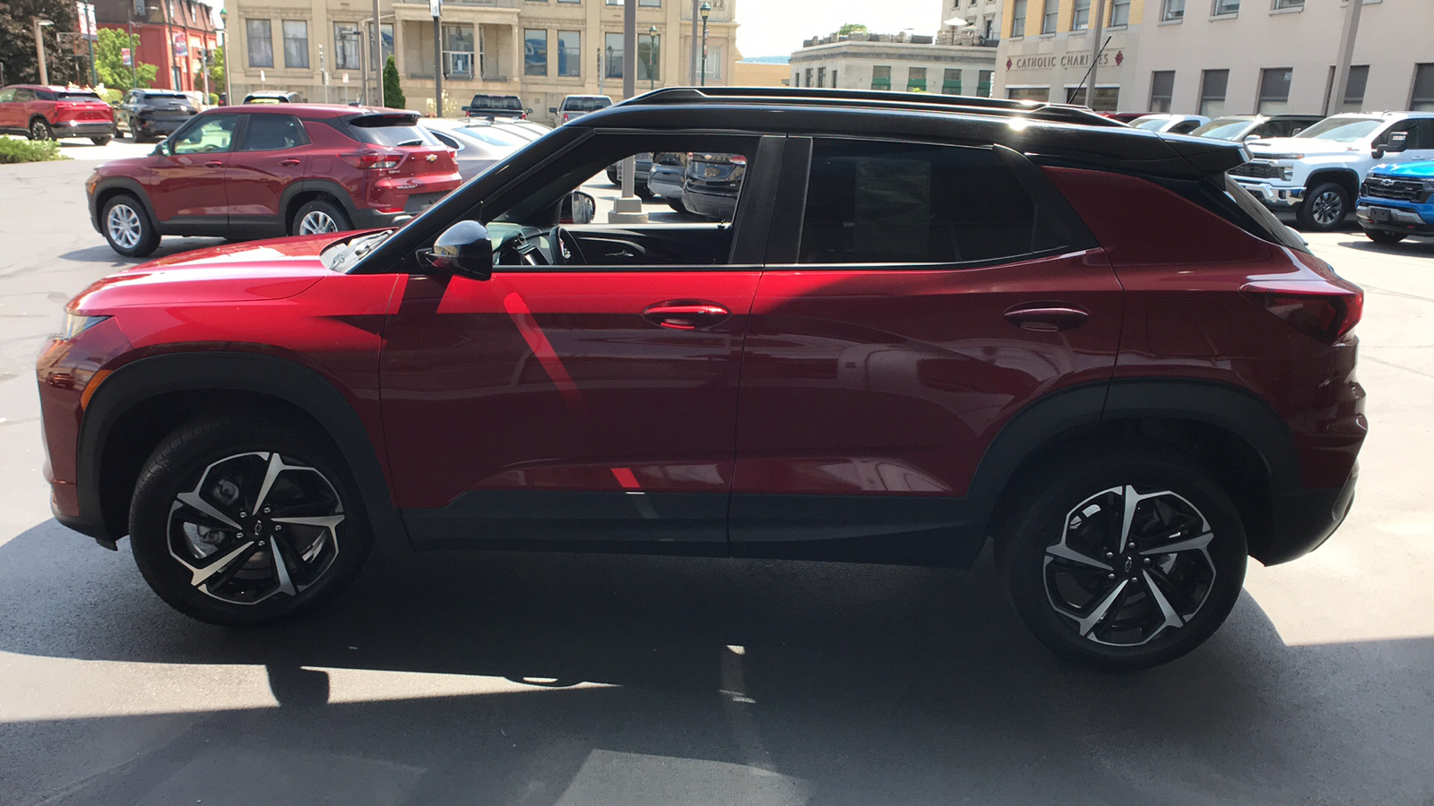 2021 Chevrolet TrailBlazer RS 5