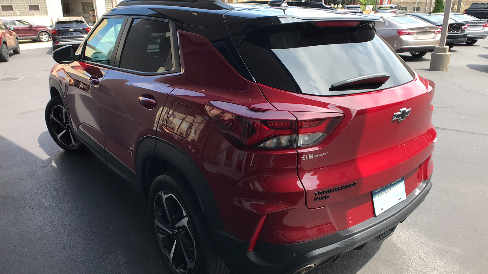 2021 Chevrolet TrailBlazer RS 32