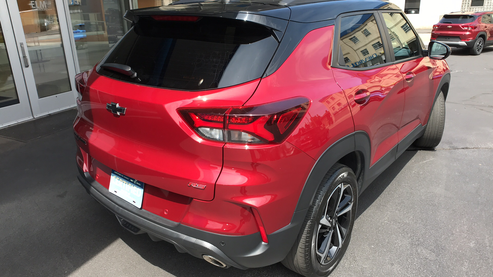 2021 Chevrolet TrailBlazer RS 34