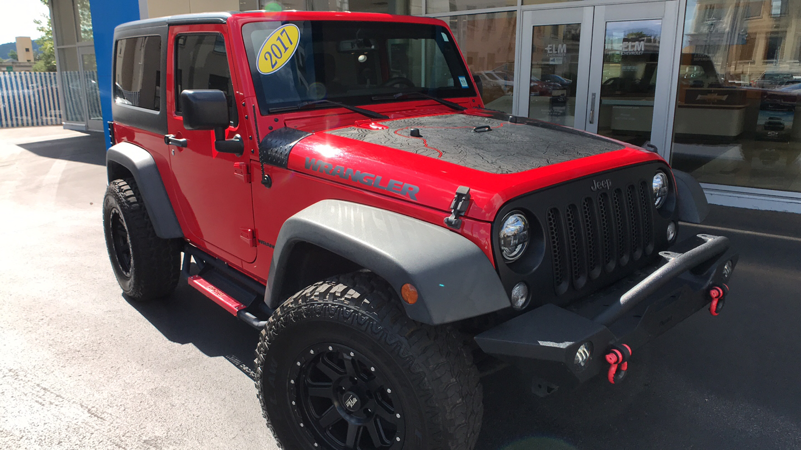 2017 Jeep Wrangler Big Bear 2