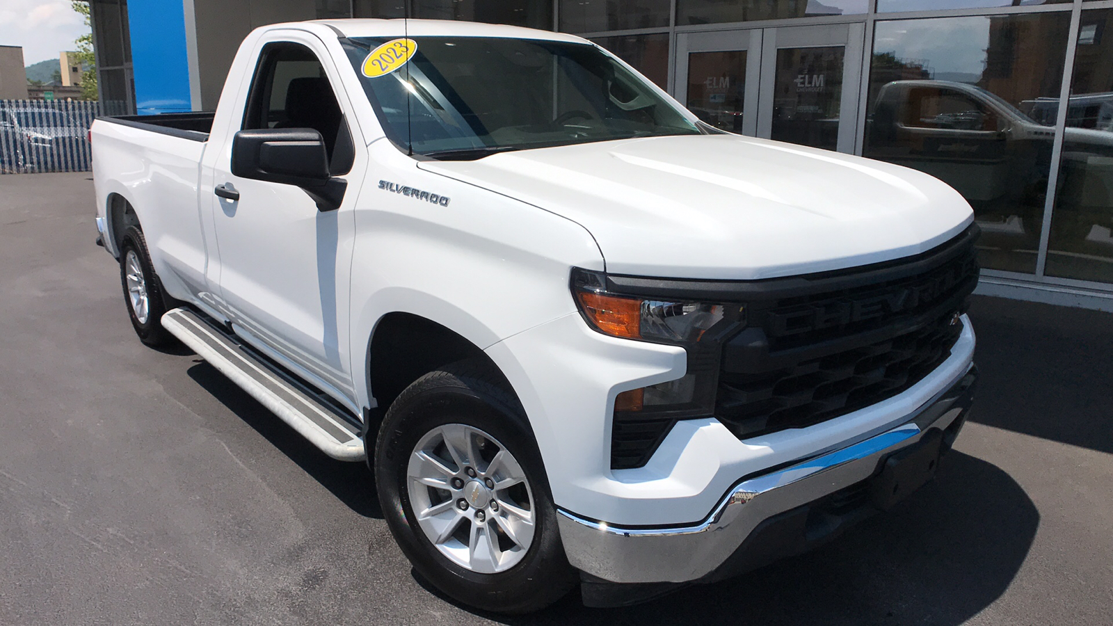 2023 Chevrolet Silverado 1500 WT 2