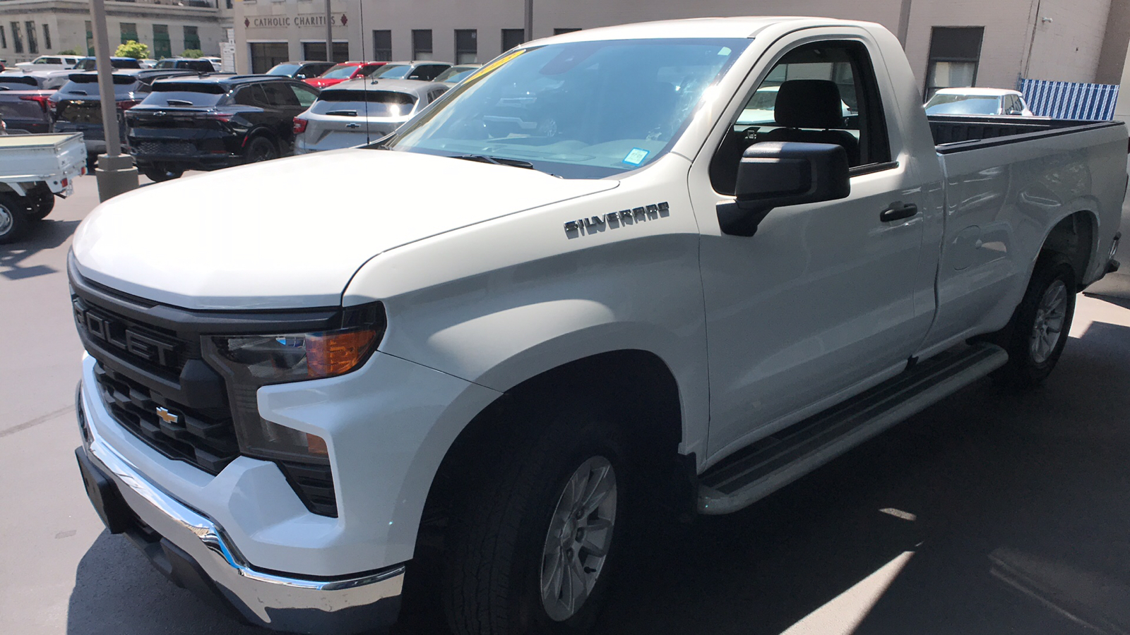 2023 Chevrolet Silverado 1500 WT 4