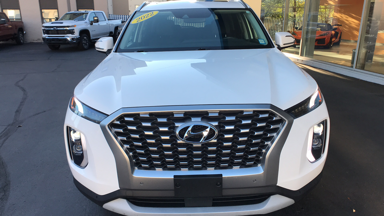 2022 Hyundai Palisade SEL 4