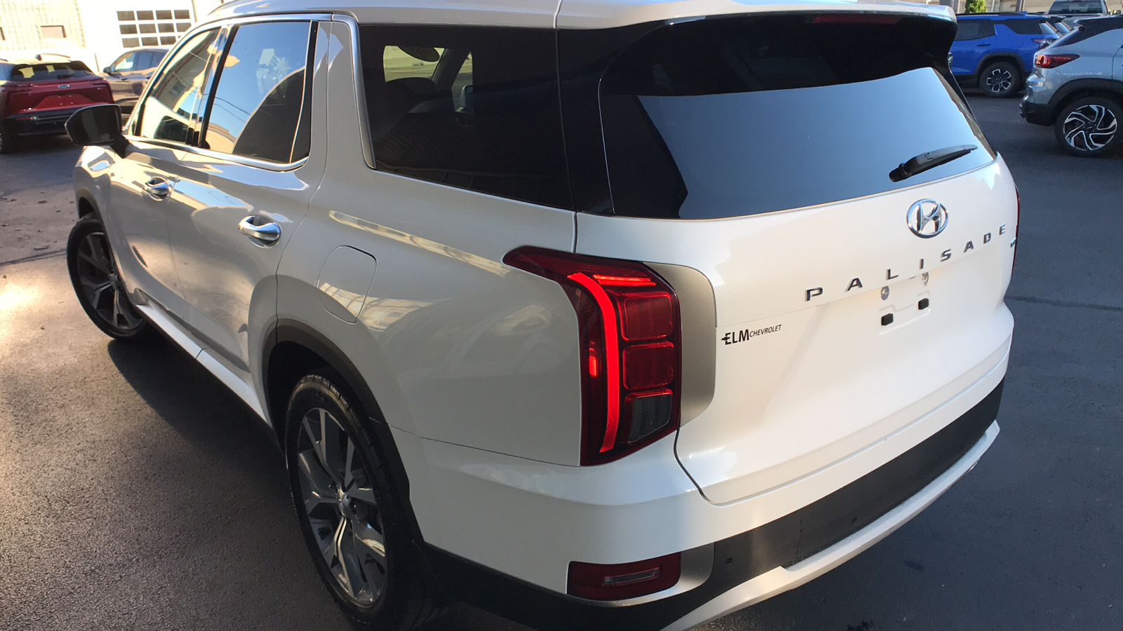 2022 Hyundai Palisade SEL 7