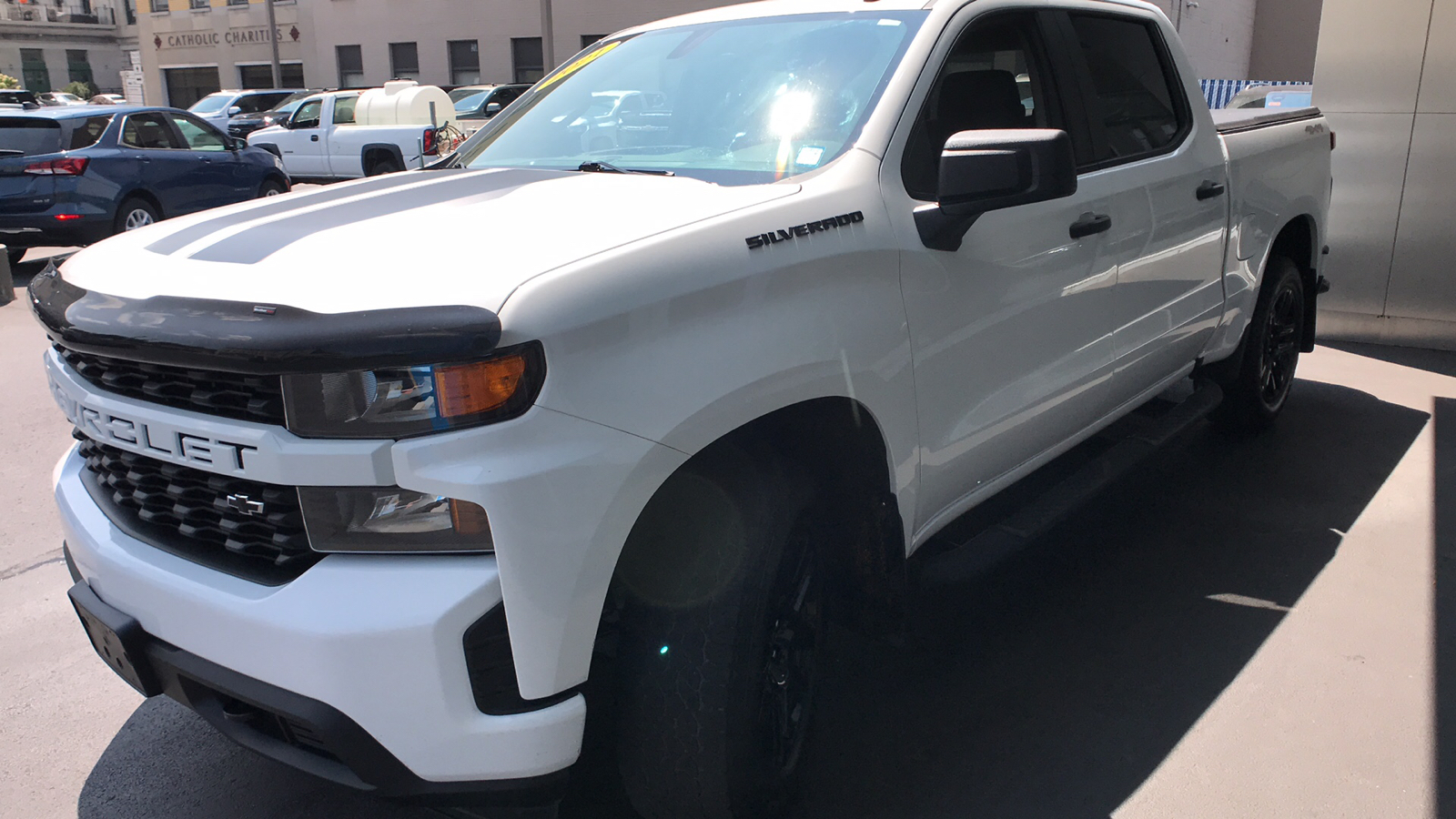 2021 Chevrolet Silverado 1500 Custom 4