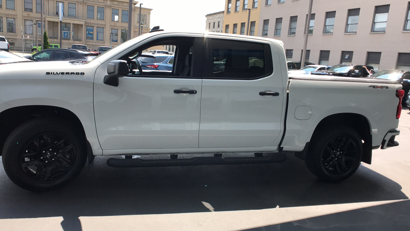 2021 Chevrolet Silverado 1500 Custom 5