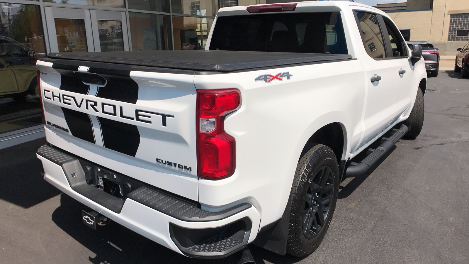 2021 Chevrolet Silverado 1500 Custom 8