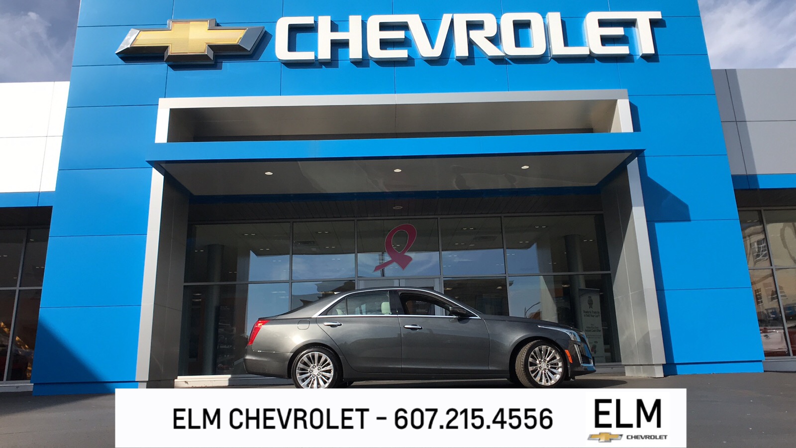 2016 Cadillac CTS 3.6L Luxury 1