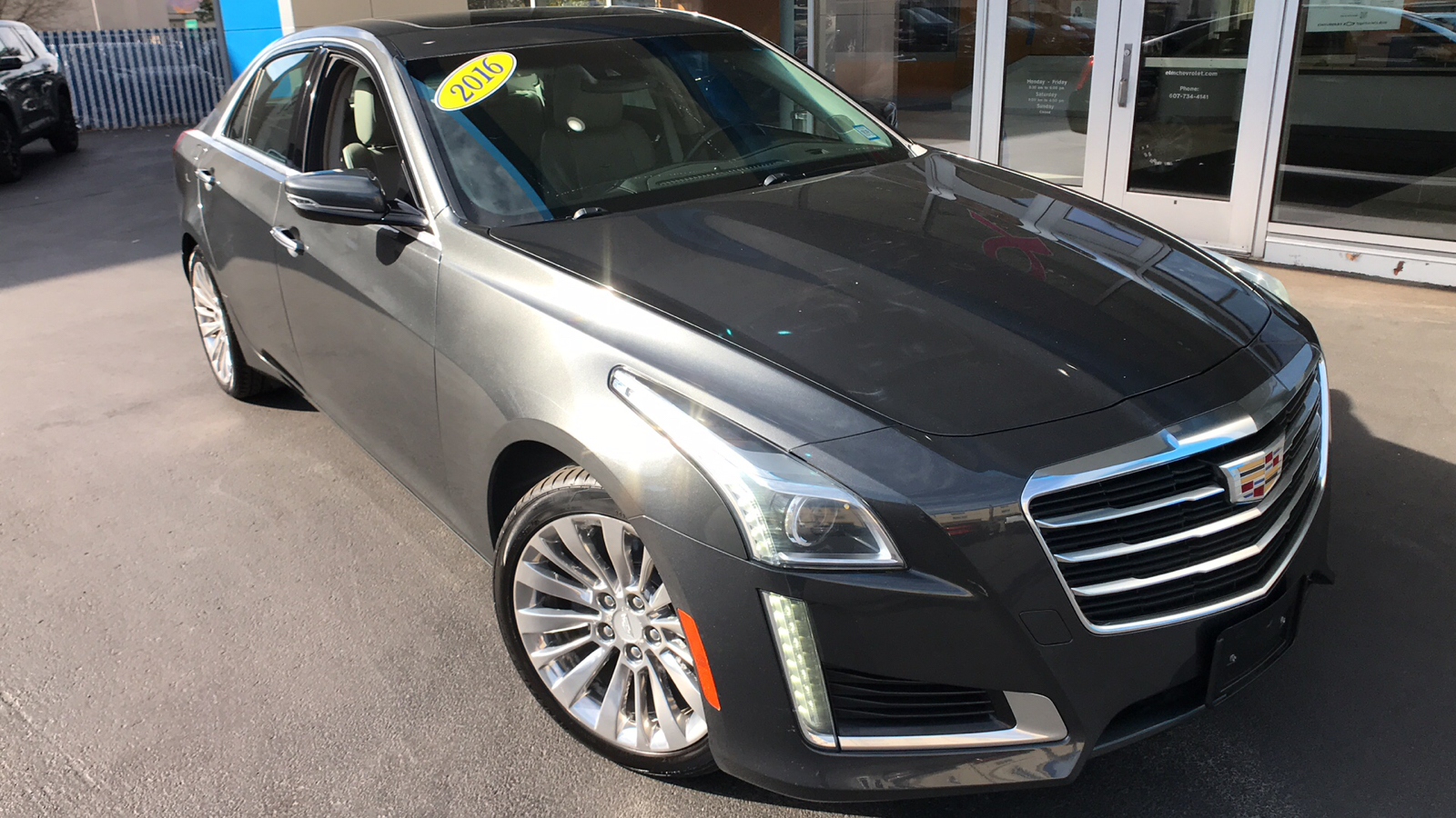 2016 Cadillac CTS 3.6L Luxury 3