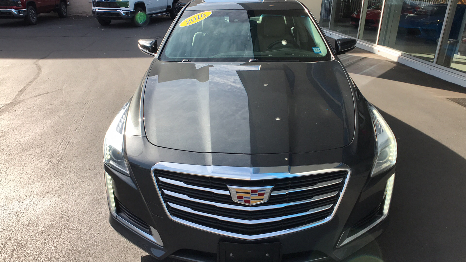 2016 Cadillac CTS 3.6L Luxury 4