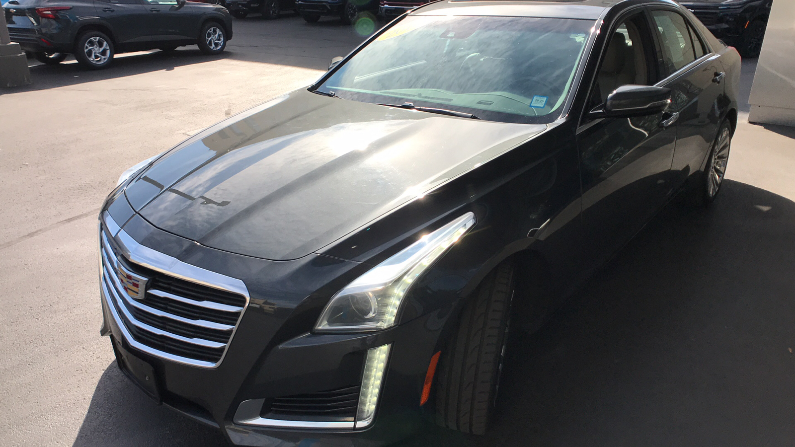 2016 Cadillac CTS 3.6L Luxury 5