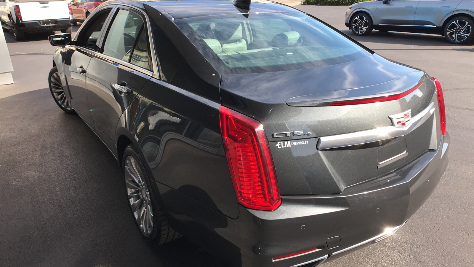 2016 Cadillac CTS 3.6L Luxury 7