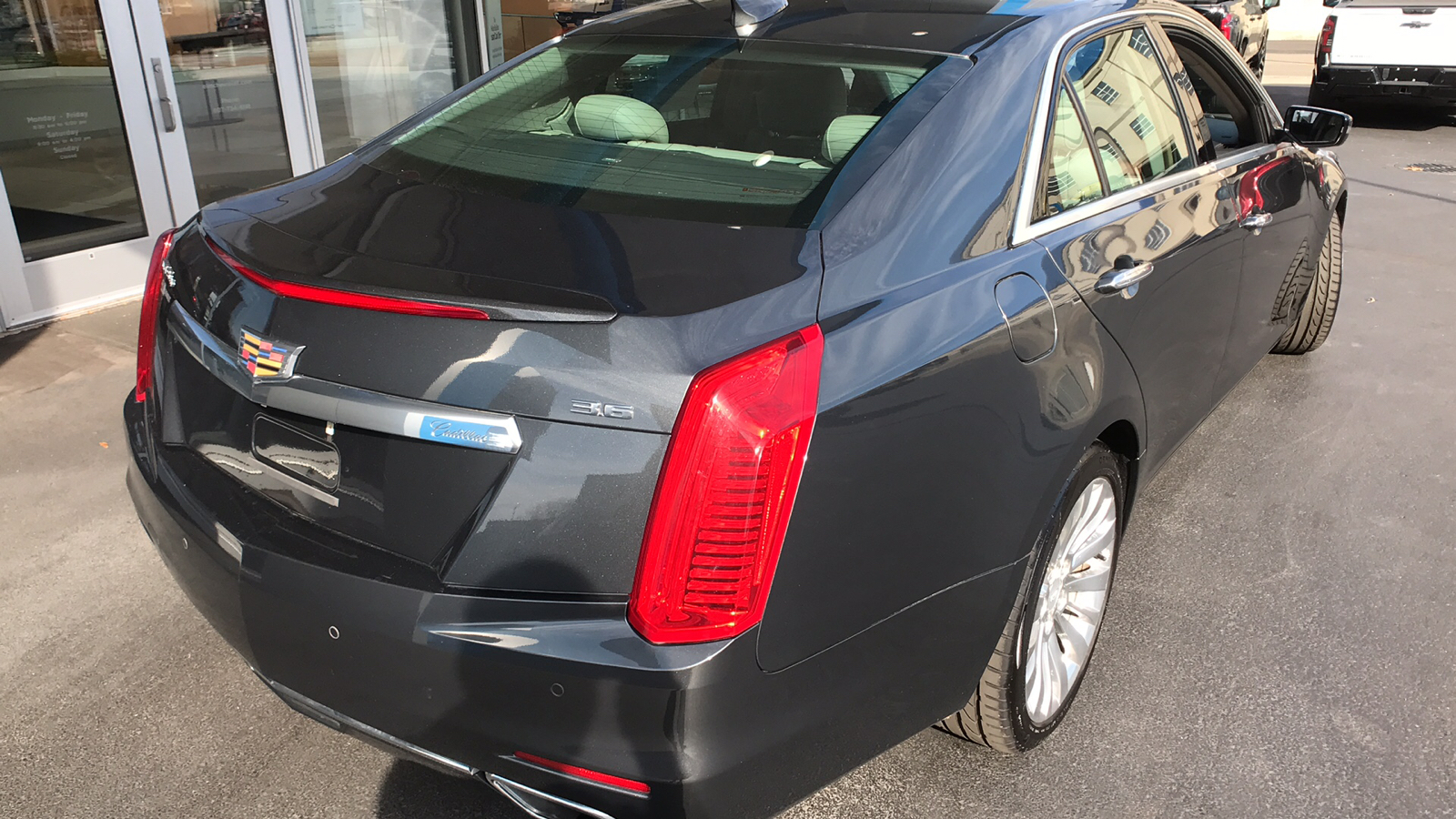 2016 Cadillac CTS 3.6L Luxury 9