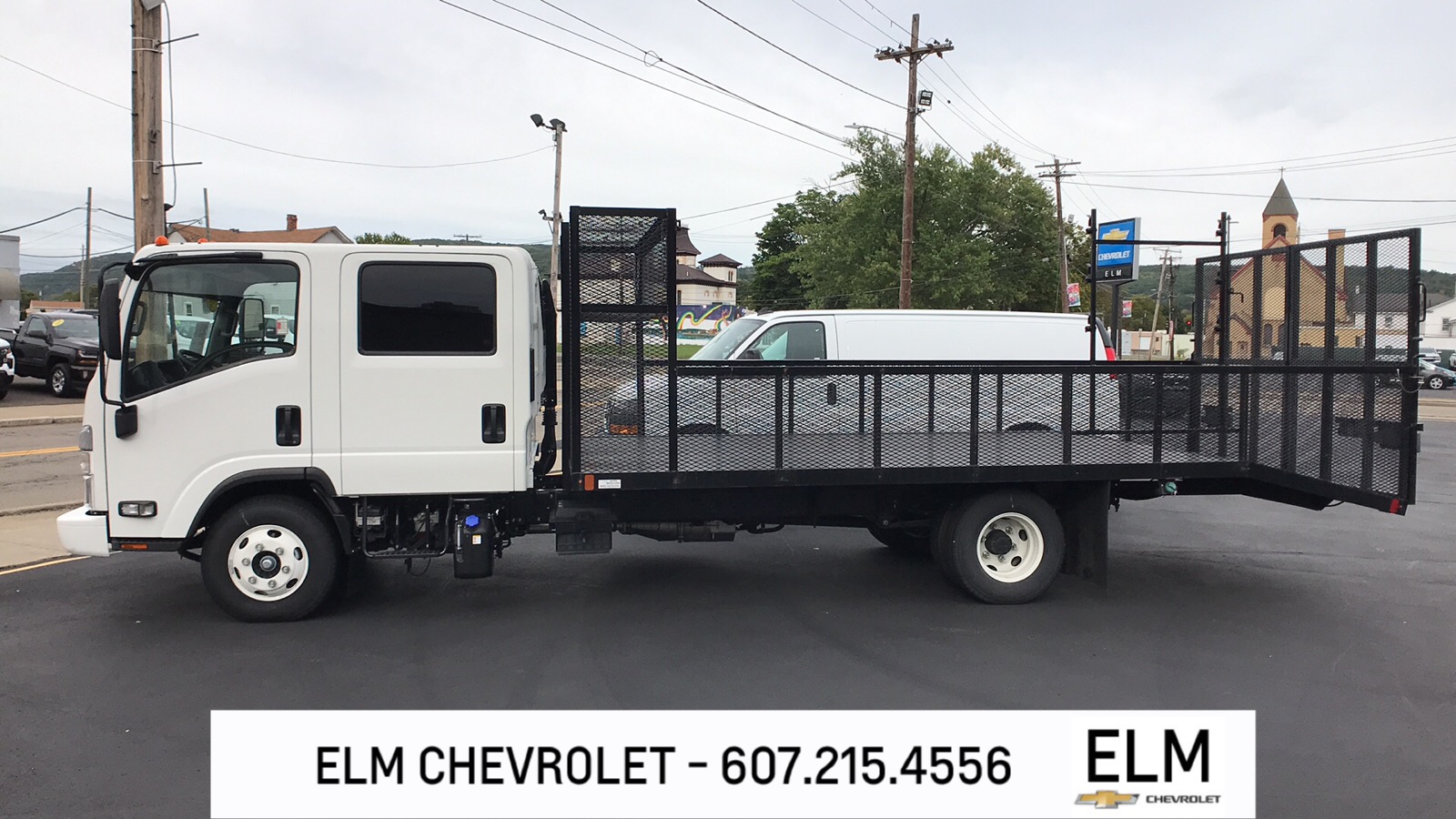 2023 Chevrolet 4500HD LCF Diesel Base 1