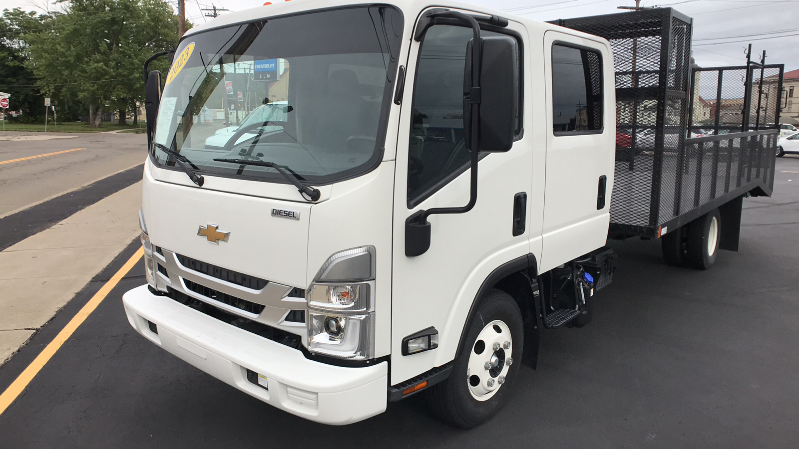 2023 Chevrolet 4500HD LCF Diesel Base 2