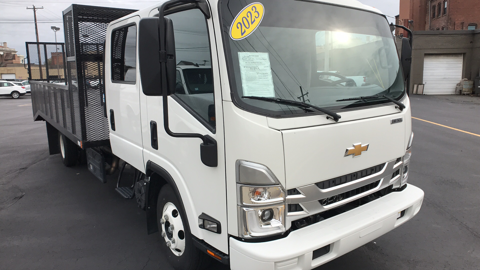 2023 Chevrolet 4500HD LCF Diesel Base 4