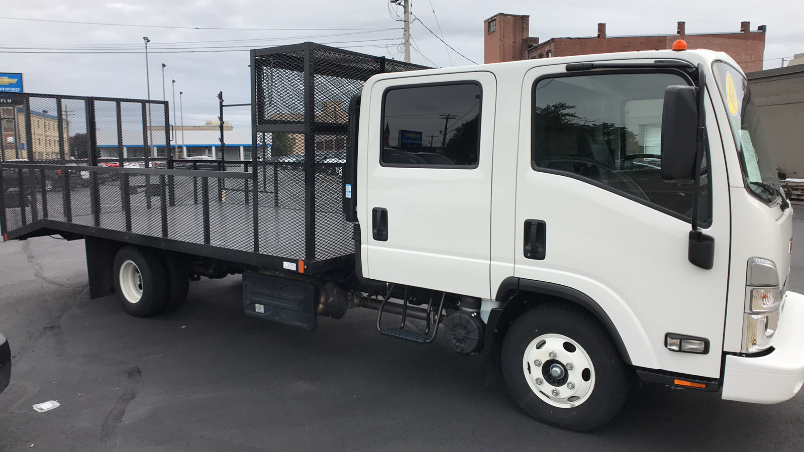 2023 Chevrolet 4500HD LCF Diesel Base 5