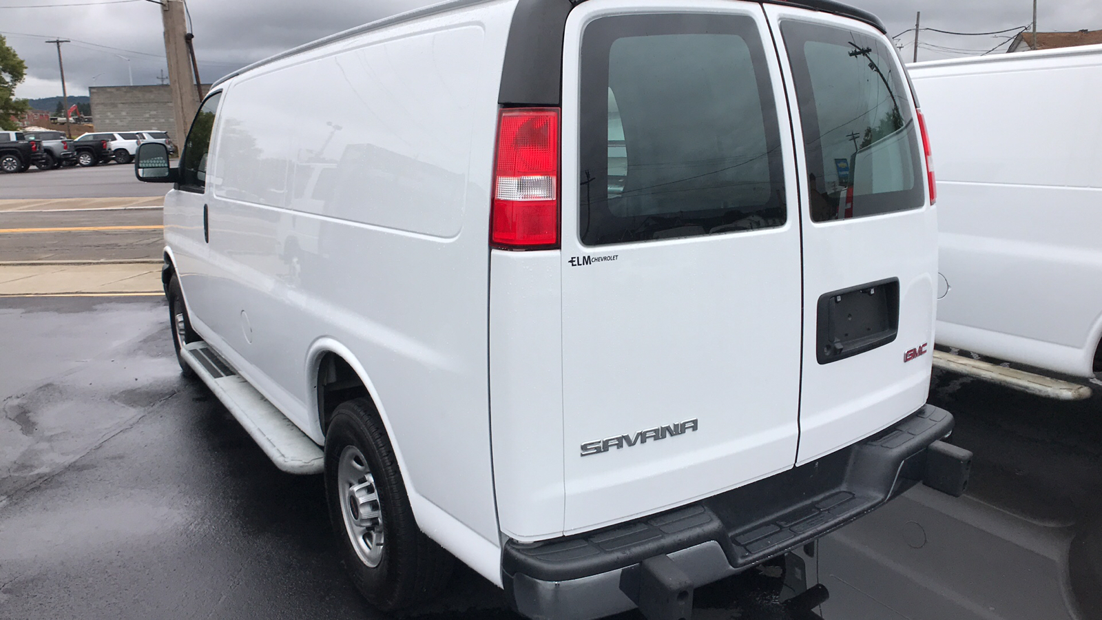 2022 GMC Savana 2500 Work Van 6