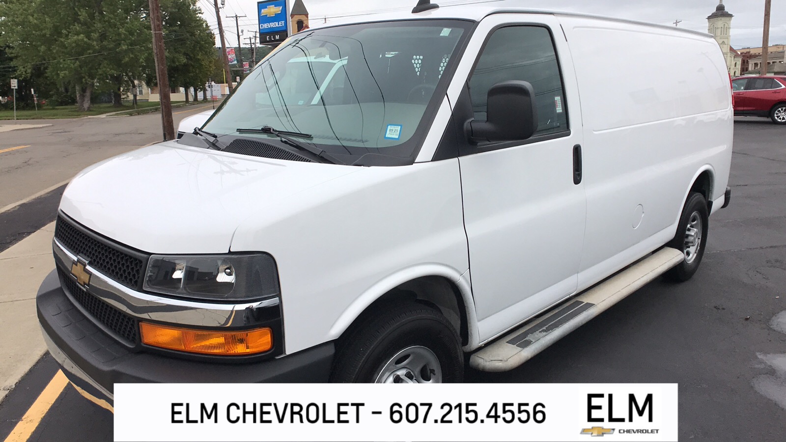 2022 Chevrolet Express 2500 Work Van 1