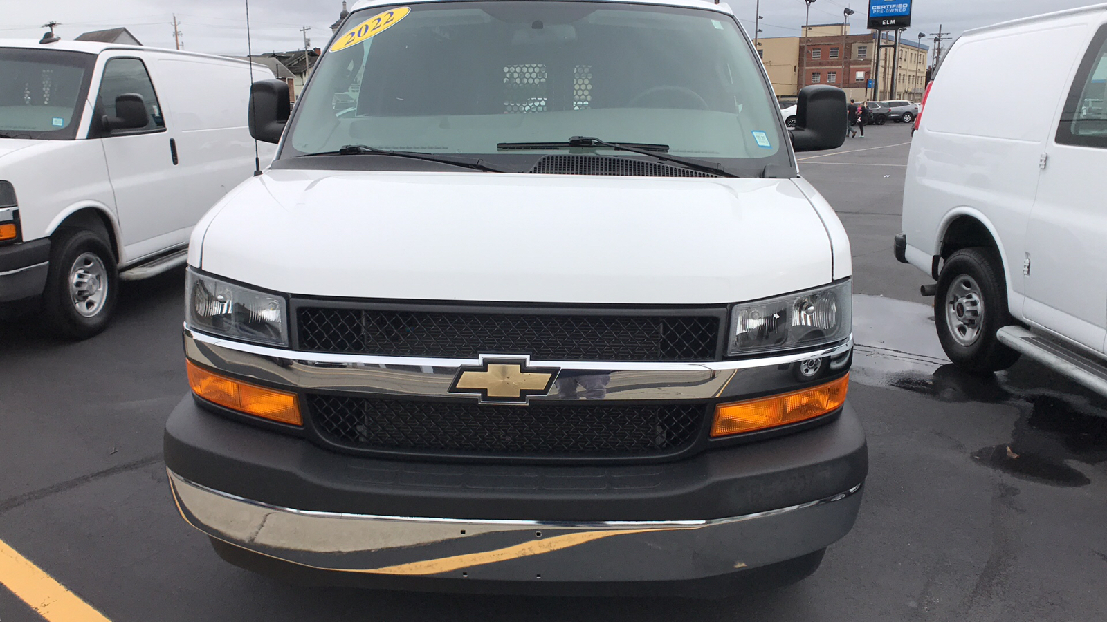 2022 Chevrolet Express 2500 Work Van 2