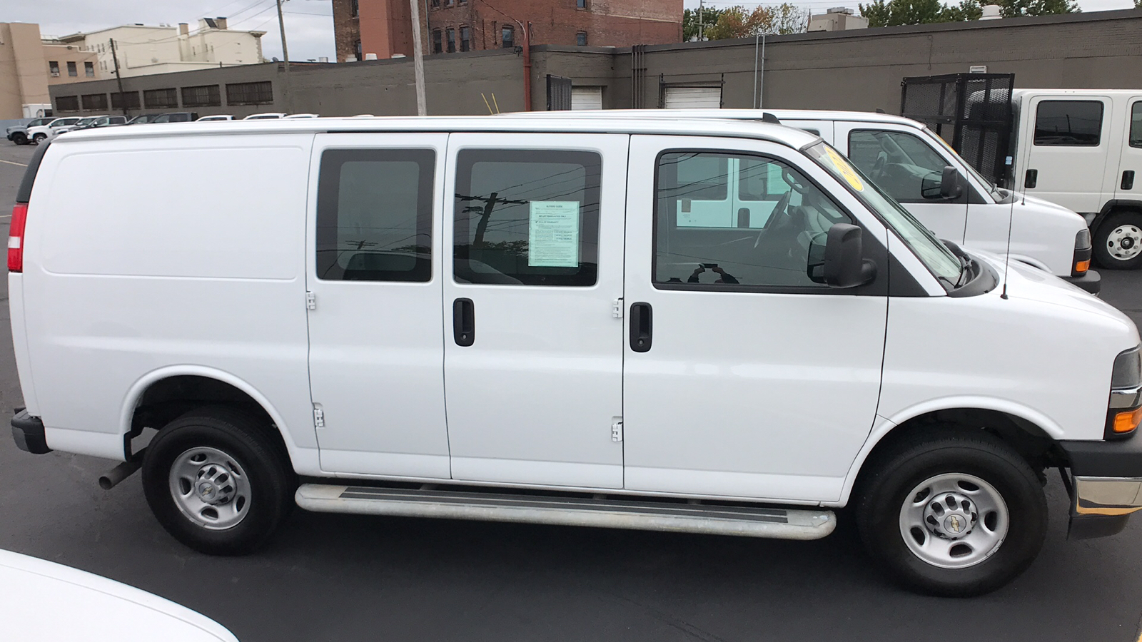 2022 Chevrolet Express 2500 Work Van 4