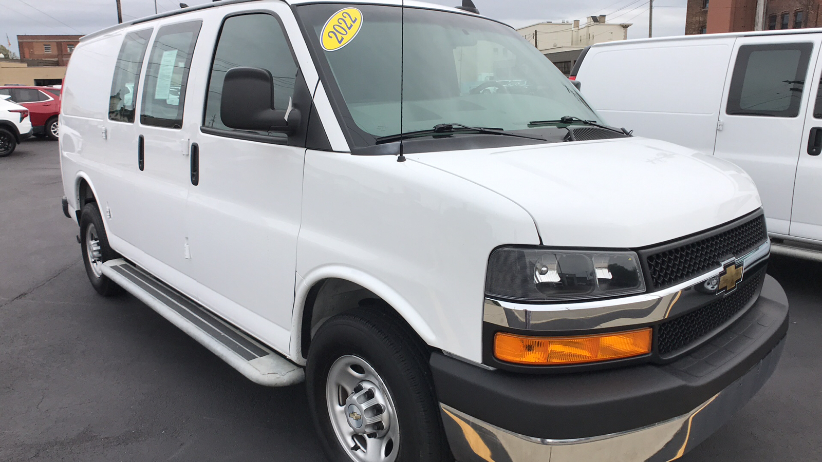 2022 Chevrolet Express 2500 Work Van 4