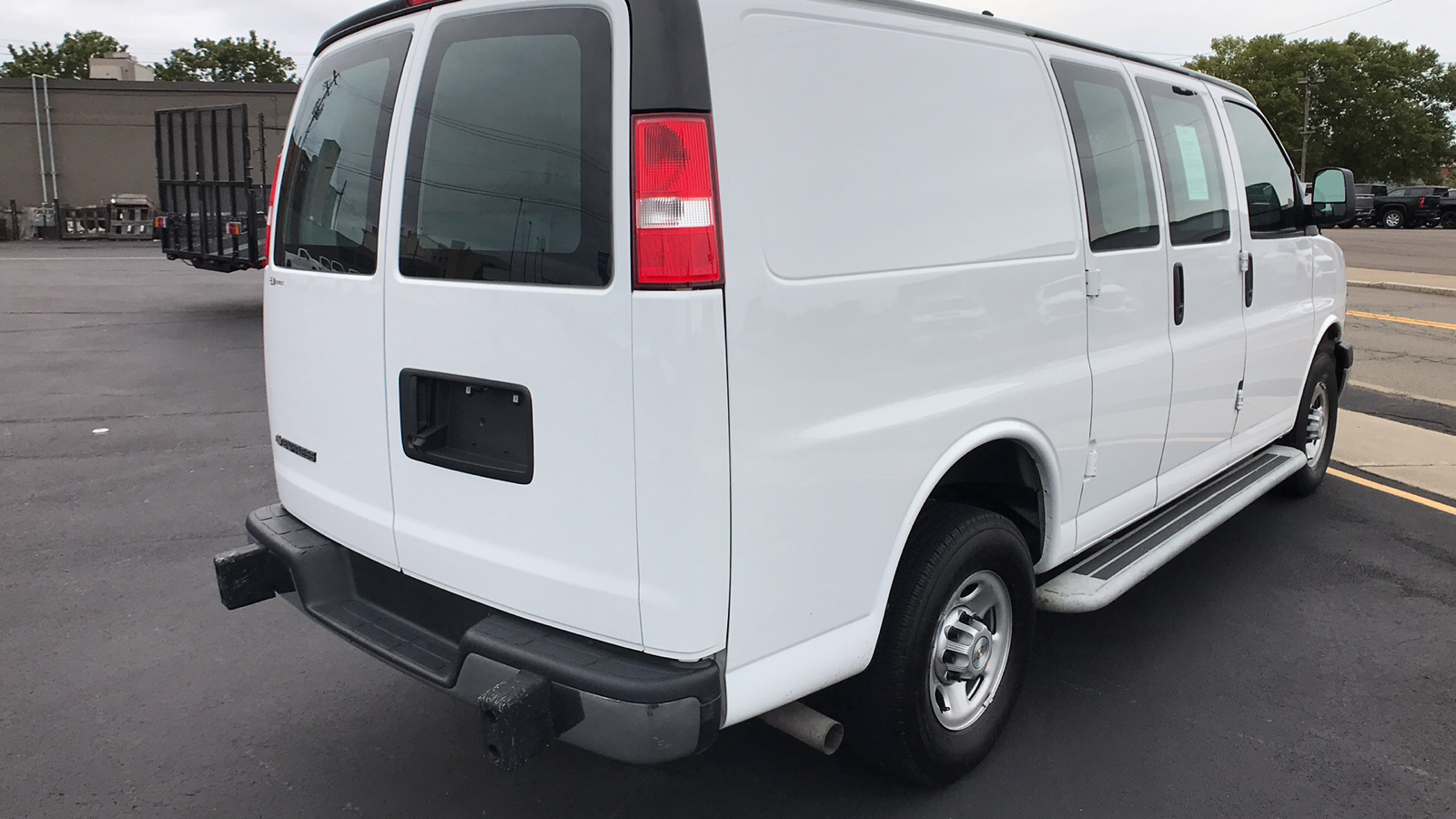 2022 Chevrolet Express 2500 Work Van 6