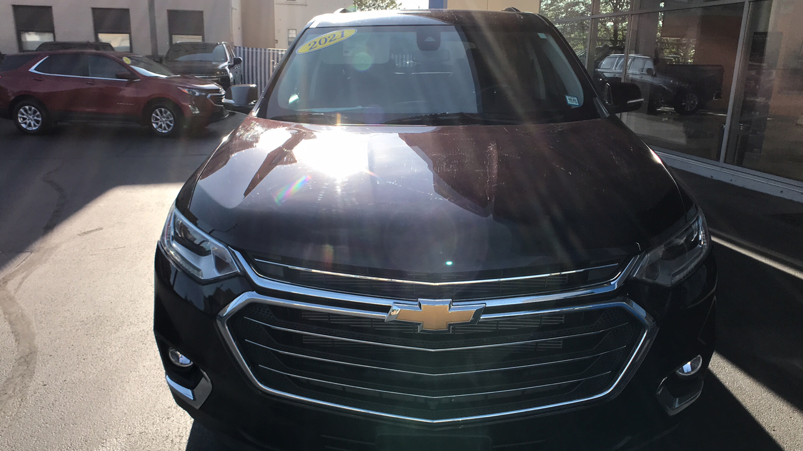 2021 Chevrolet Traverse LT Leather 3