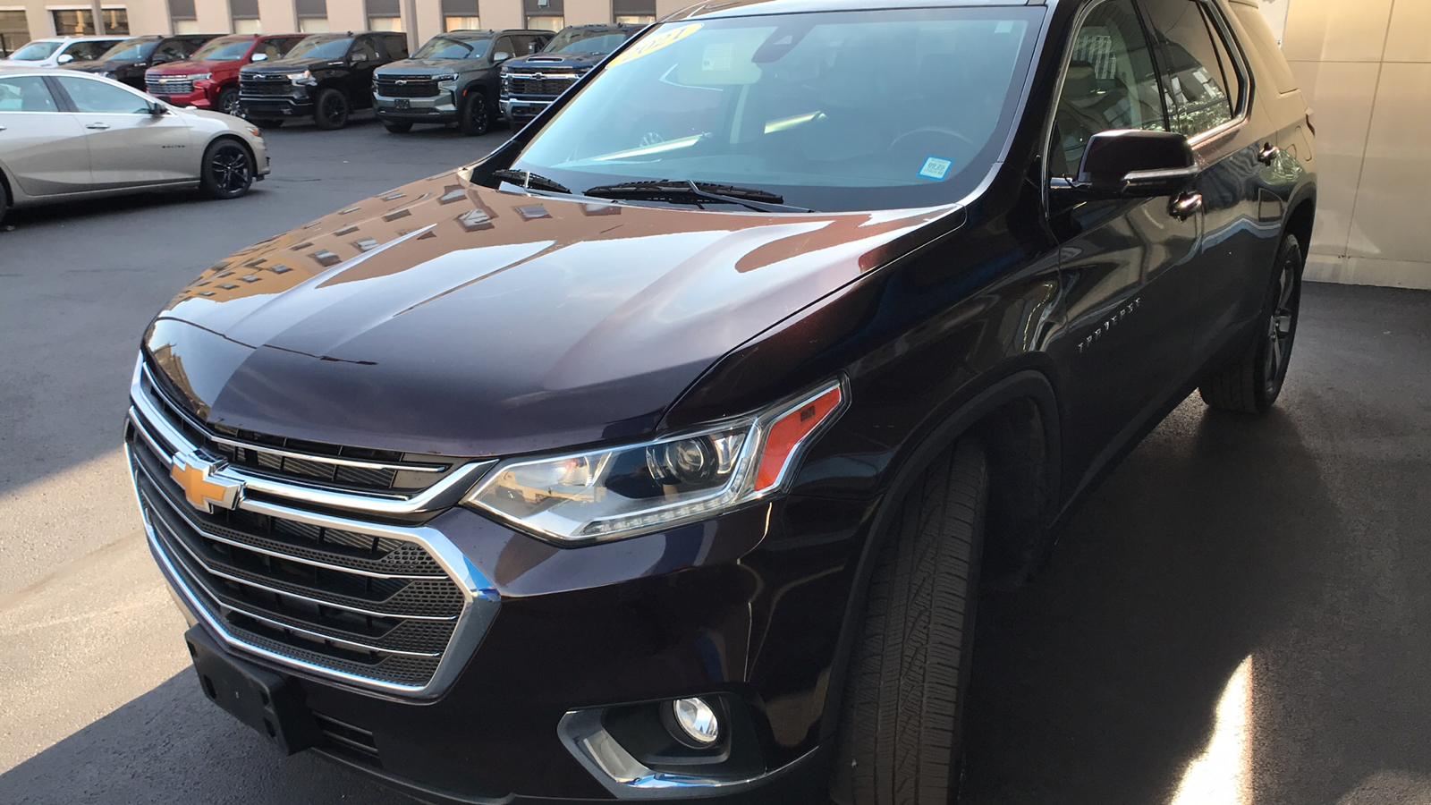 2021 Chevrolet Traverse LT Leather 4