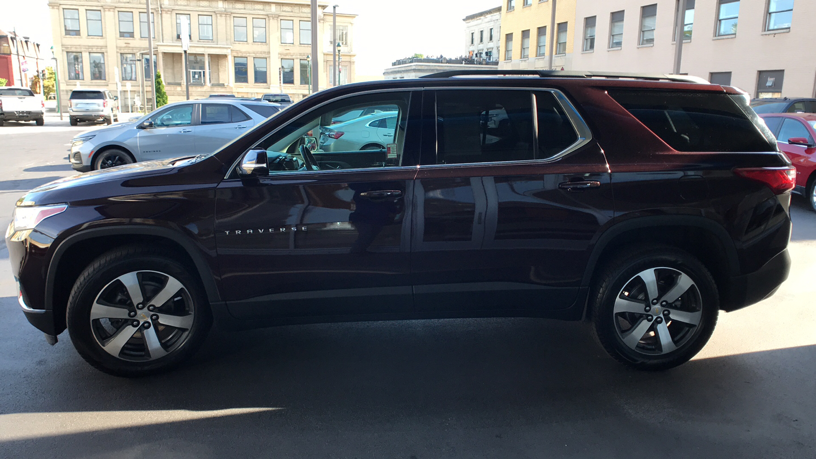 2021 Chevrolet Traverse LT Leather 5