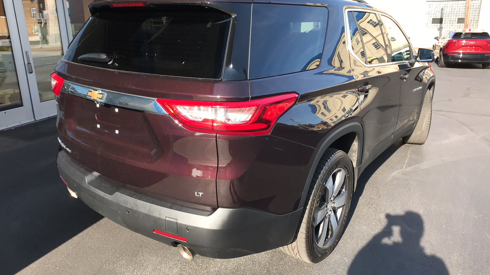 2021 Chevrolet Traverse LT Leather 8