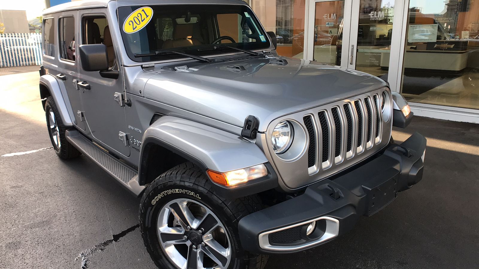 2021 Jeep Wrangler Unlimited Sahara 2