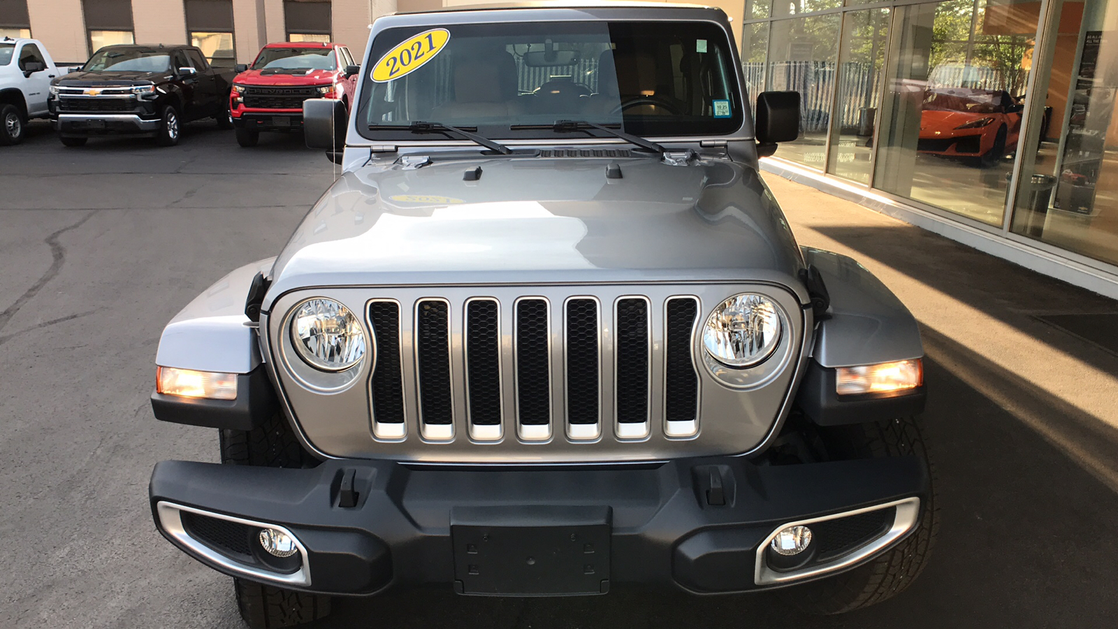 2021 Jeep Wrangler Unlimited Sahara 3