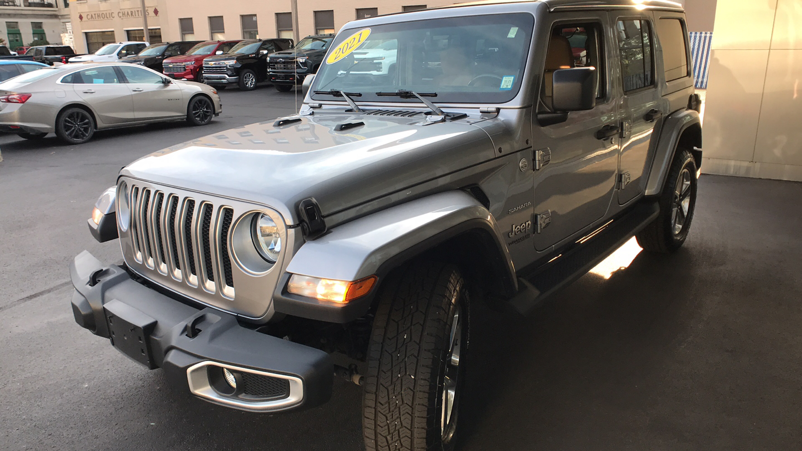 2021 Jeep Wrangler Unlimited Sahara 4