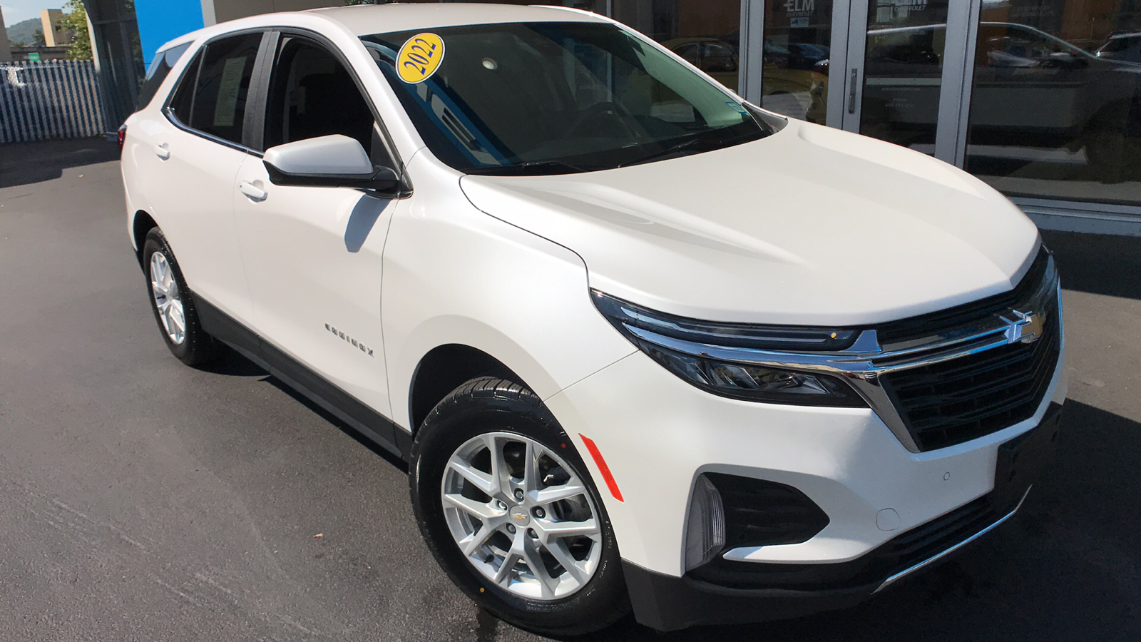 2022 Chevrolet Equinox LT 3