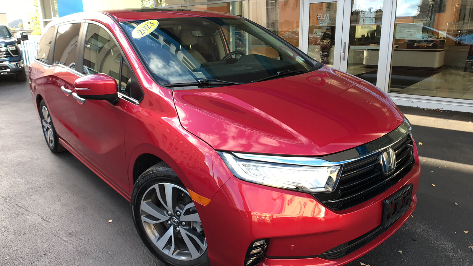 2023 Honda Odyssey Touring 3