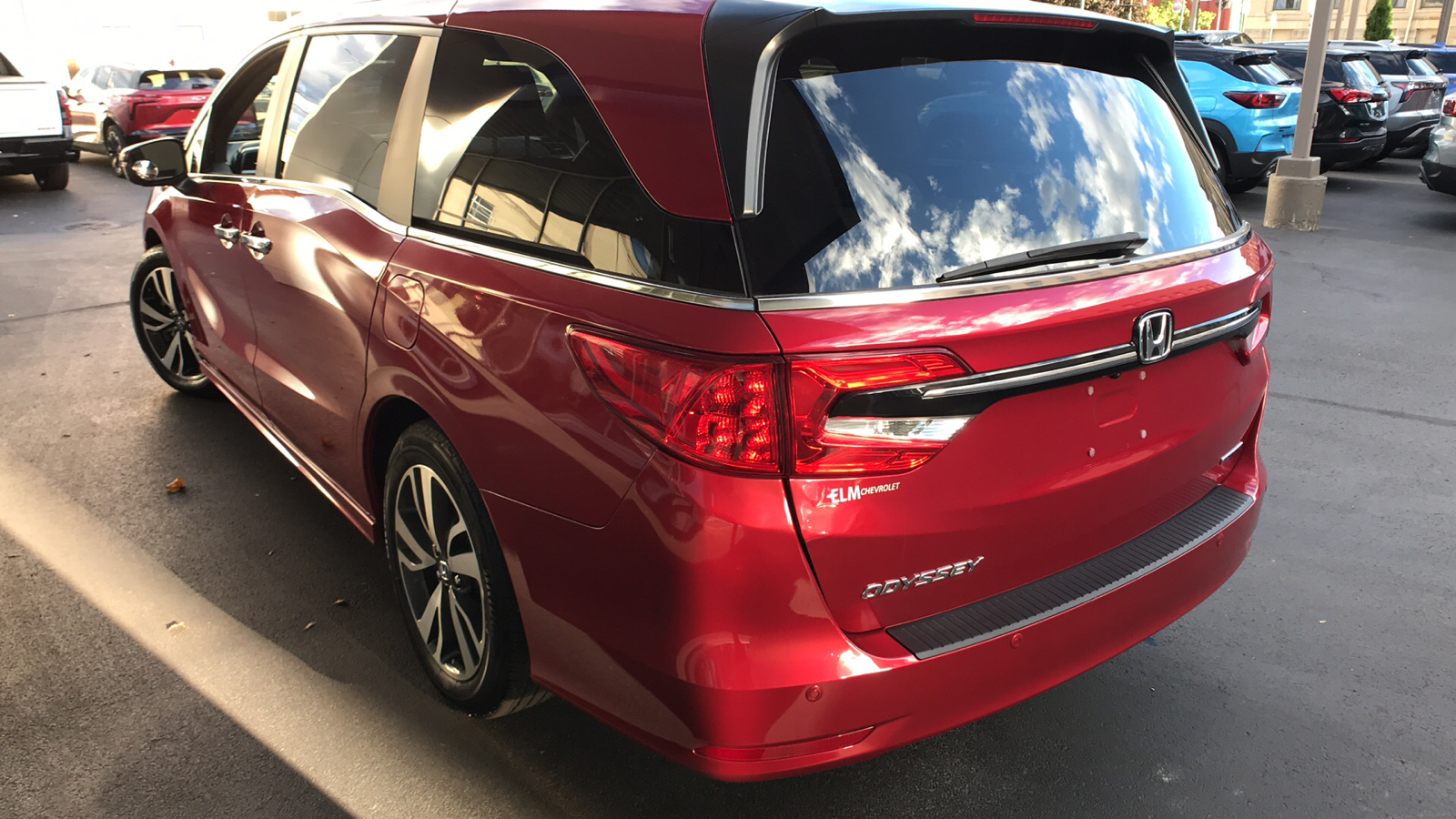 2023 Honda Odyssey Touring 7