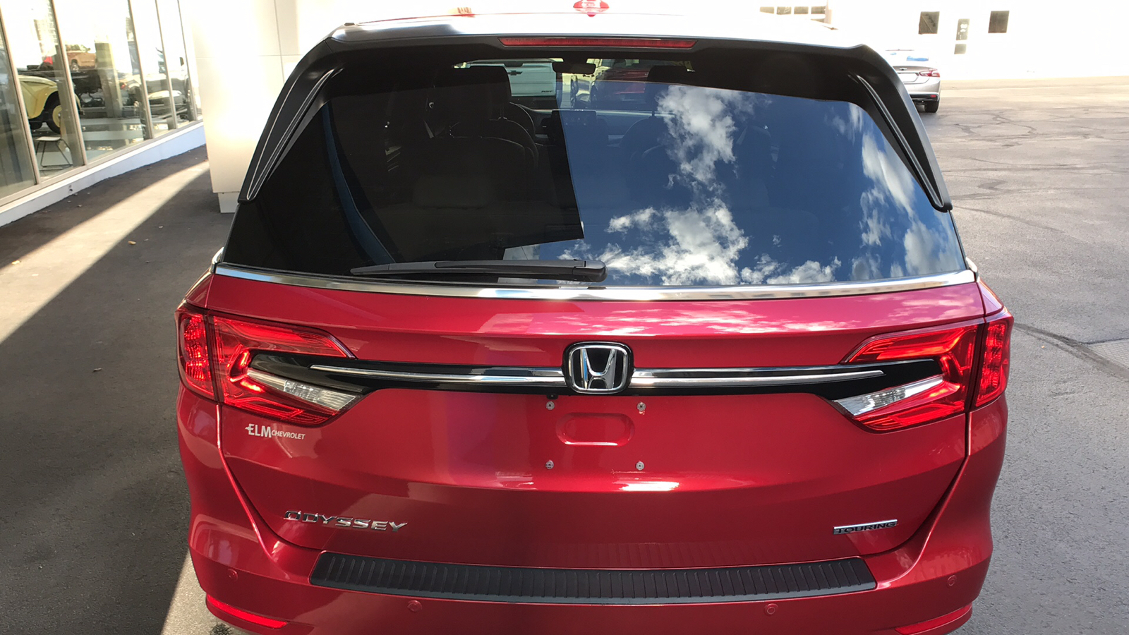 2023 Honda Odyssey Touring 8