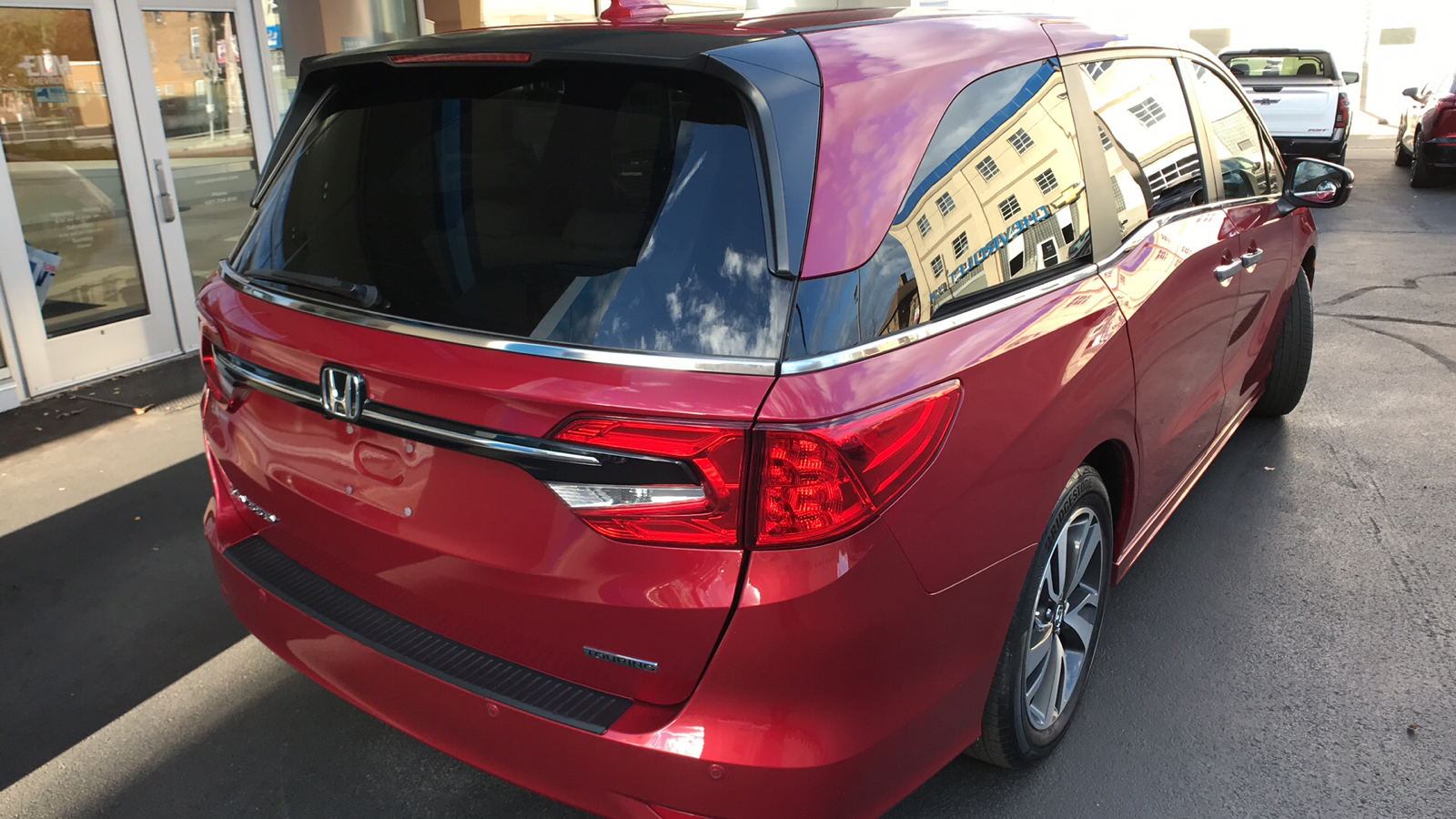 2023 Honda Odyssey Touring 9