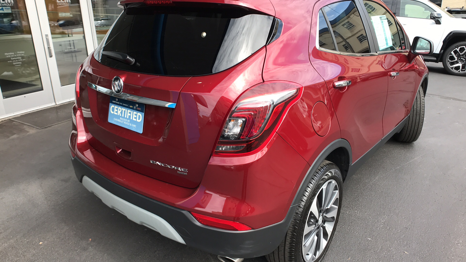 2022 Buick Encore Preferred 9