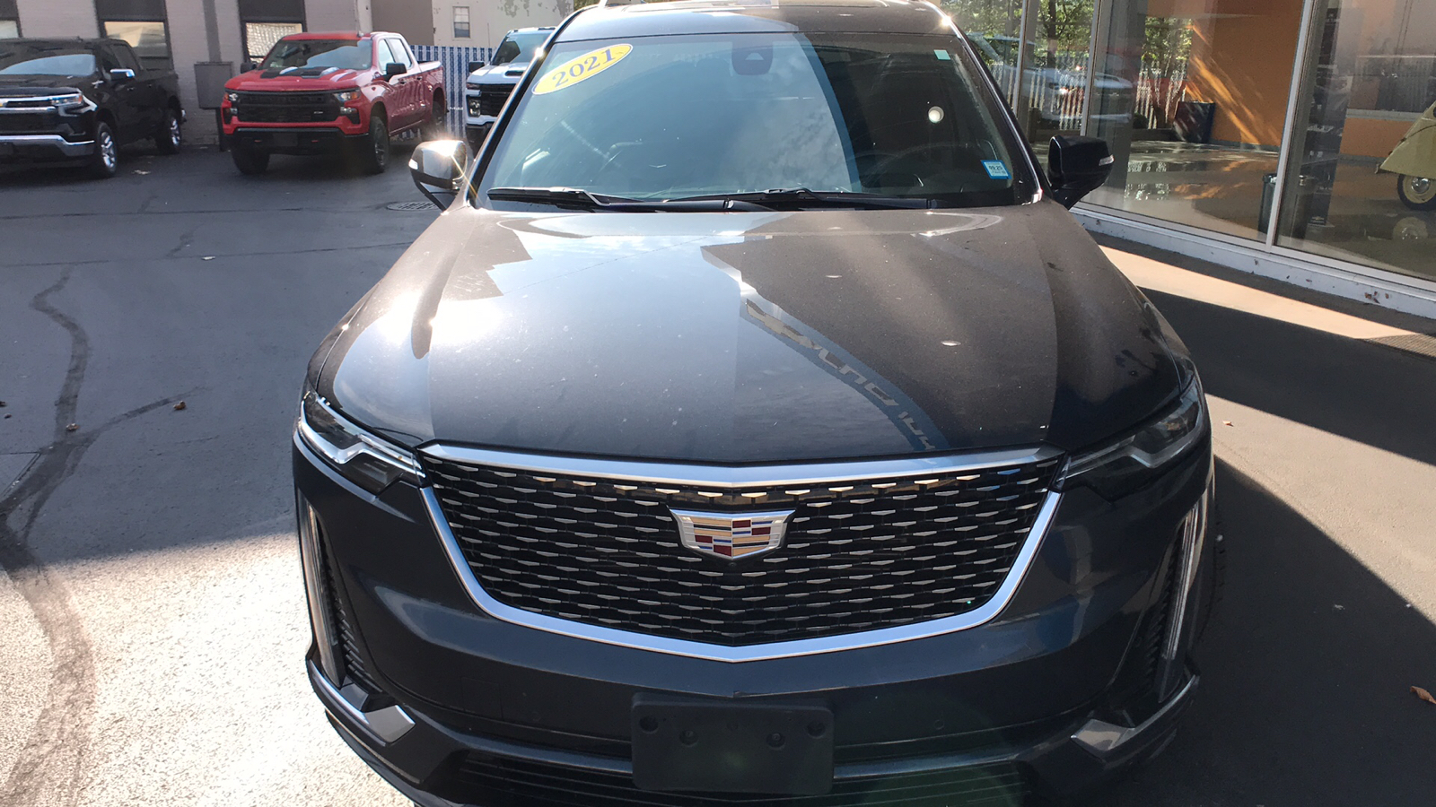 2021 Cadillac XT6 Premium Luxury 4