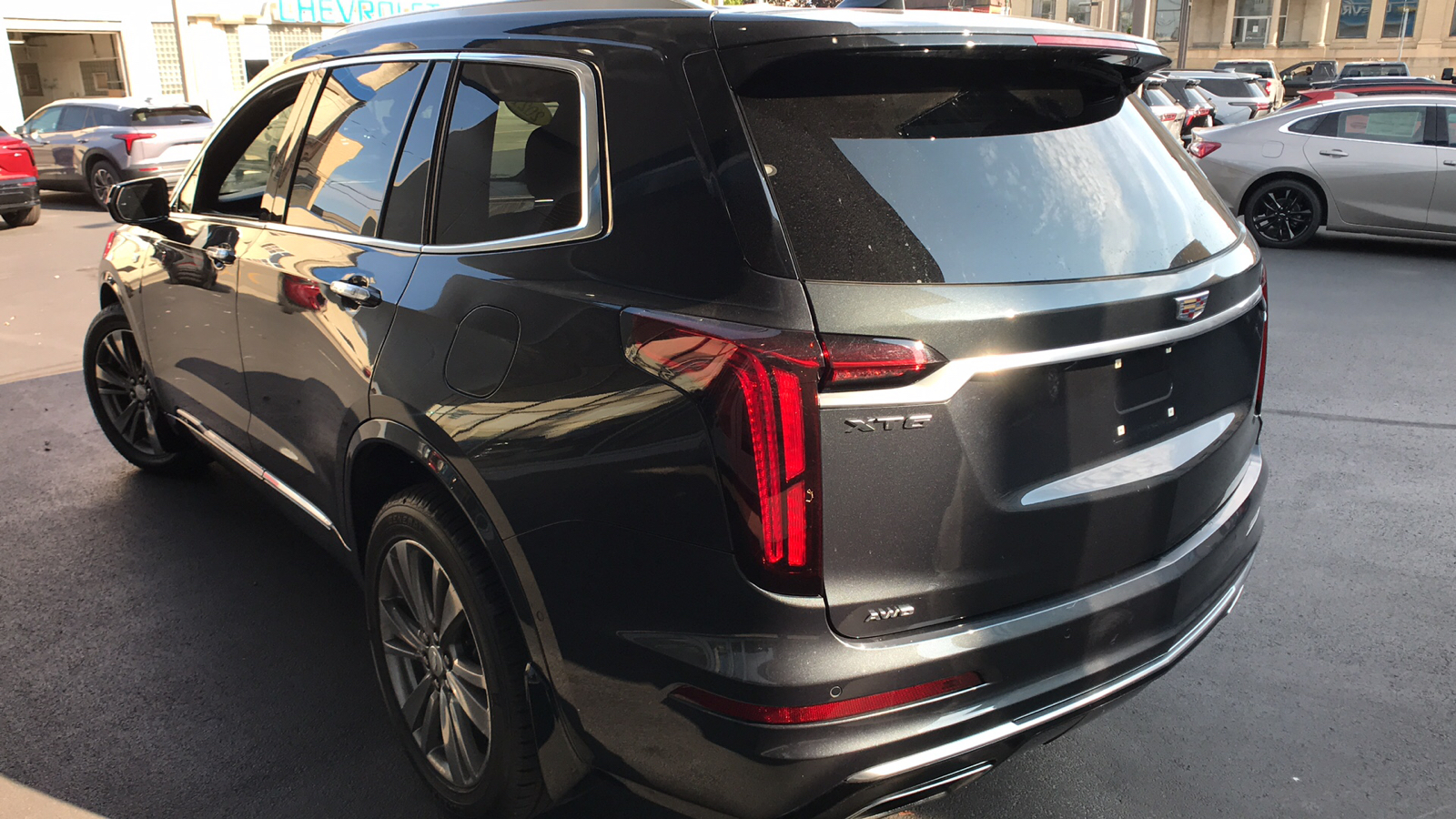 2021 Cadillac XT6 Premium Luxury 7