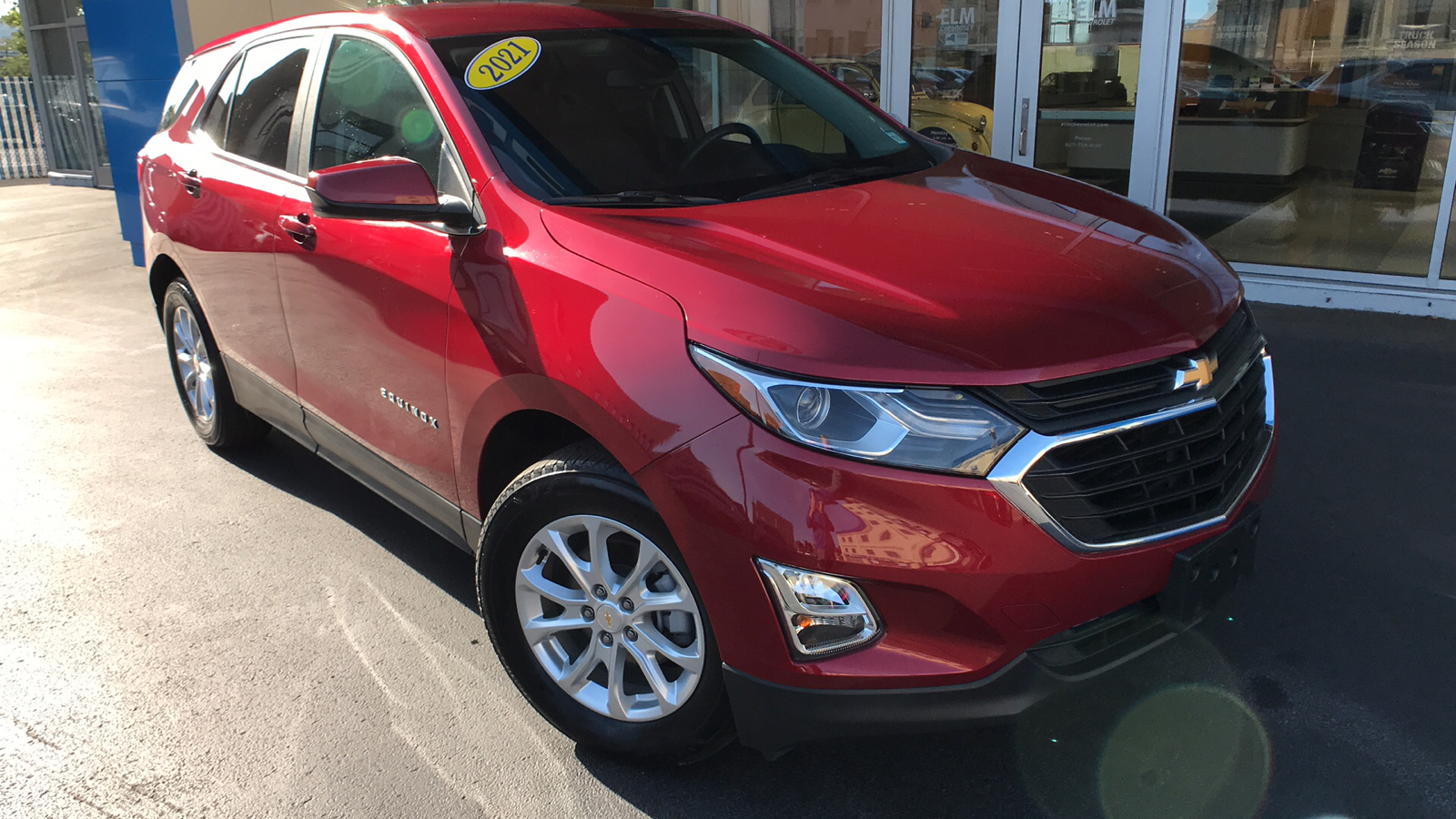 2021 Chevrolet Equinox LT 2