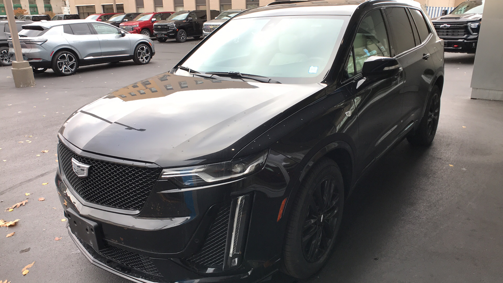 2021 Cadillac XT6 Sport 5