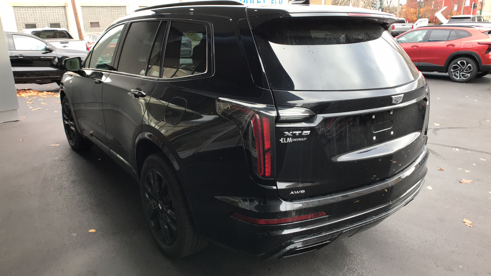 2021 Cadillac XT6 Sport 7