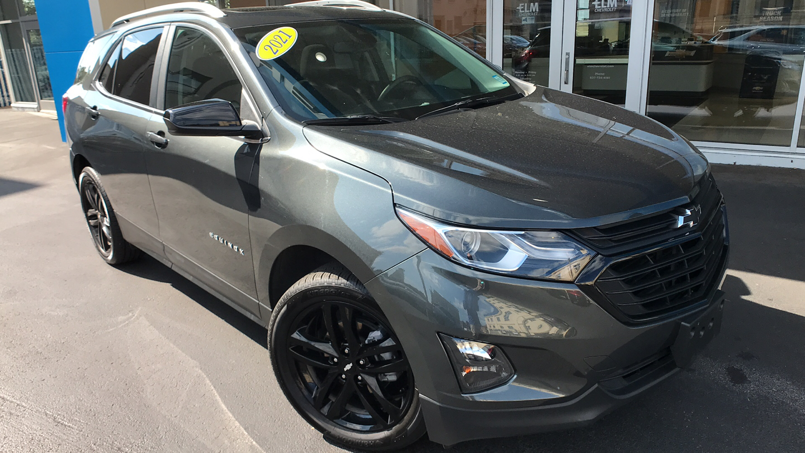 2021 Chevrolet Equinox LT 2