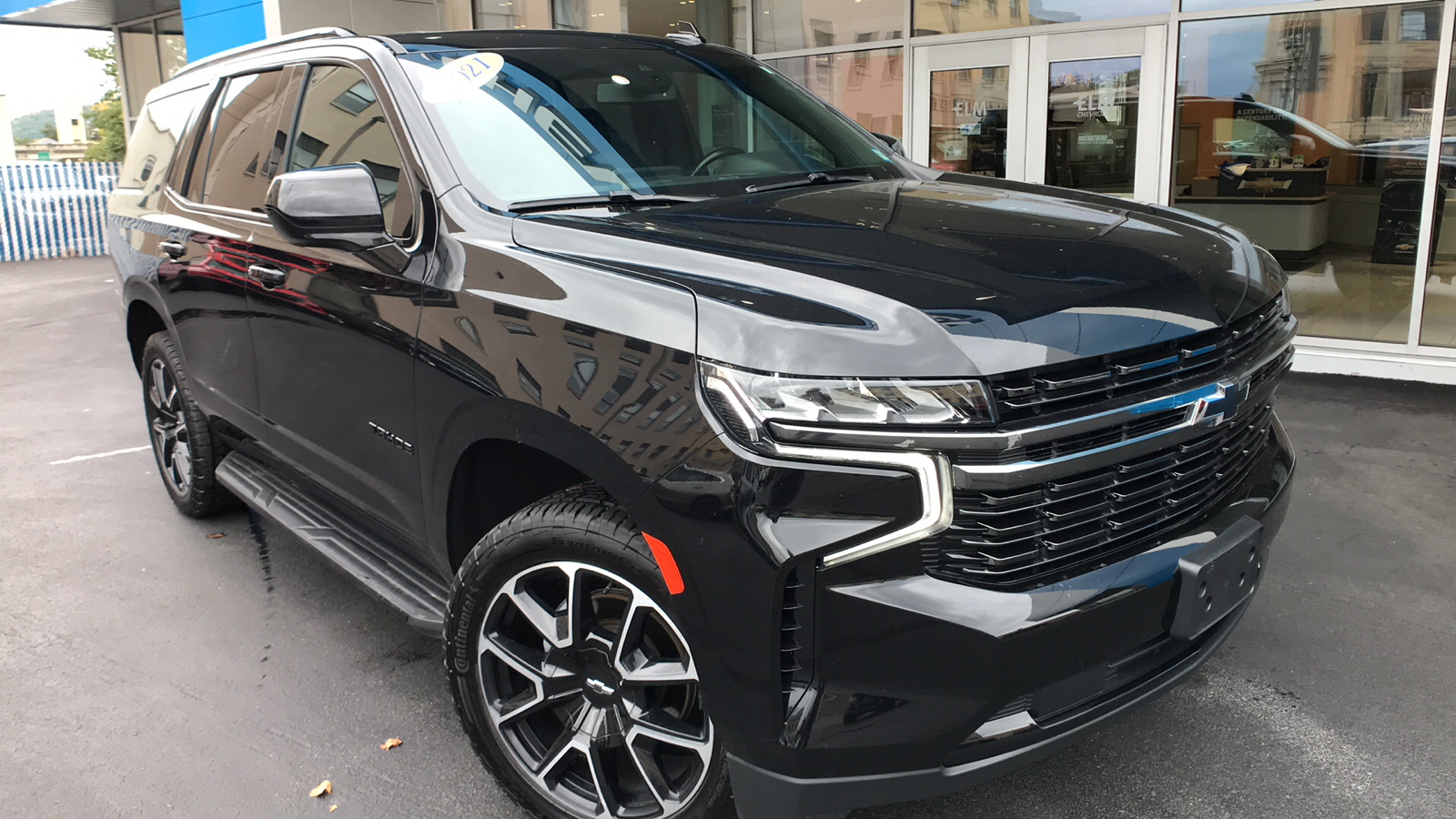 2021 Chevrolet Tahoe RST 3