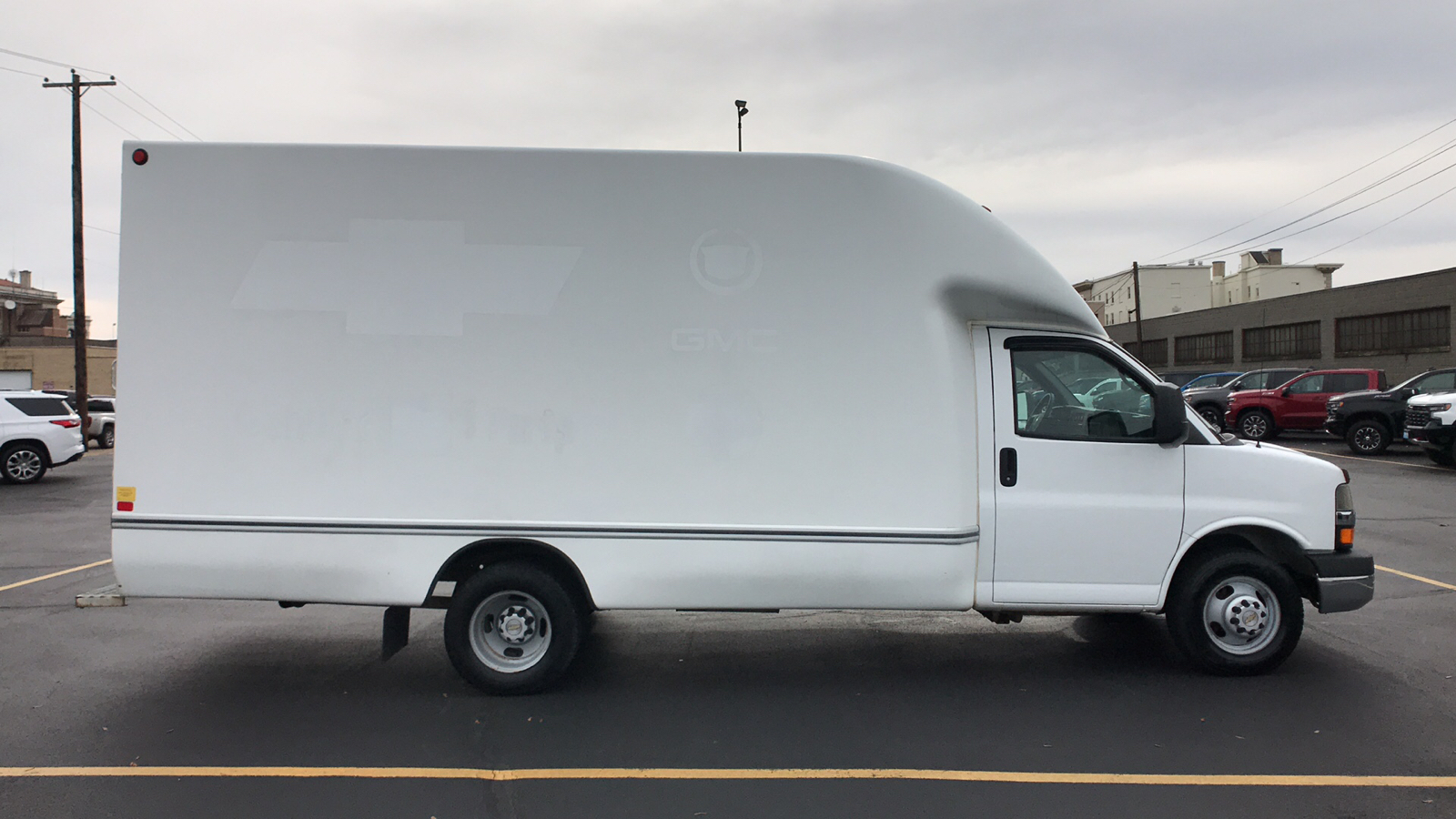 2014 Chevrolet Express 3500 Work Van 1