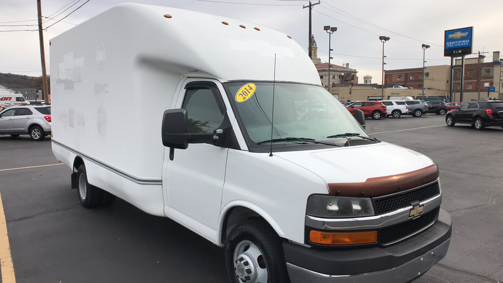 2014 Chevrolet Express 3500 Work Van 2